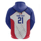 World Football 2026 Afro-Haiti Custom Hoodie Together For Ayiti White Style - African Pride