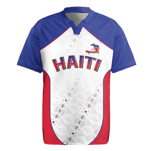 World Football 2026 Afro-Haiti Custom Rugby Jersey Together For Ayiti White Style LT9