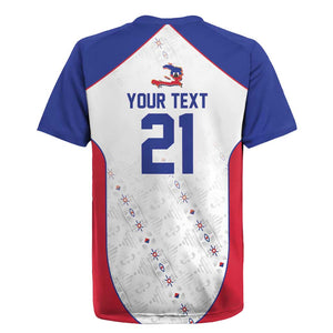 World Football 2026 Afro-Haiti Custom Rugby Jersey Together For Ayiti White Style LT9