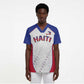 World Football 2026 Afro-Haiti Custom Scrub Top Together For Ayiti White Style - African Pride