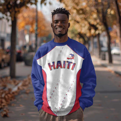 World Football 2026 Afro-Haiti Custom Sweatshirt Together For Ayiti White Style - African Pride