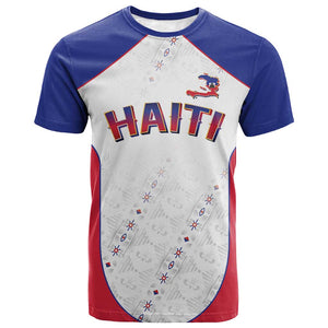 World Football 2026 Afro-Haiti Custom T shirt Together For Ayiti White Style LT9