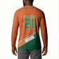 World Football 2026 Ivory Coast Custom Button Sweatshirt African Adinkra Pattern