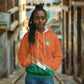 World Football 2026 Ivory Coast Custom Hoodie African Adinkra Pattern - African Pride