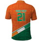 World Football 2026 Ivory Coast Custom Polo Shirt African Adinkra Pattern LT9