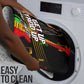Legend Bob Get Up Stand Up Bathroom Set Black Jamaican Reggae Multicolored