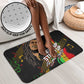Legend Bob Get Up Stand Up Bathroom Set Black Jamaican Reggae Multicolored
