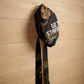 Legend Bob Get Up Stand Up Easy Headwrap Black Jamaican Reggae Multicolored