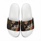 Legend Bob Get Up Stand Up Slide Sandals Black Jamaican Reggae Multicolored