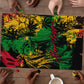 Personalized Rastafarian Lion Legend Bob Puzzle Black Jamaican Reggae Sketch Portrait