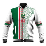 Algeria Tasqa n Umadal Custom Baseball Jacket Amazigh Desert Pattern Edition