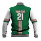 Algeria Tasqa n Umadal Custom Baseball Jacket Amazigh Desert Pattern Edition