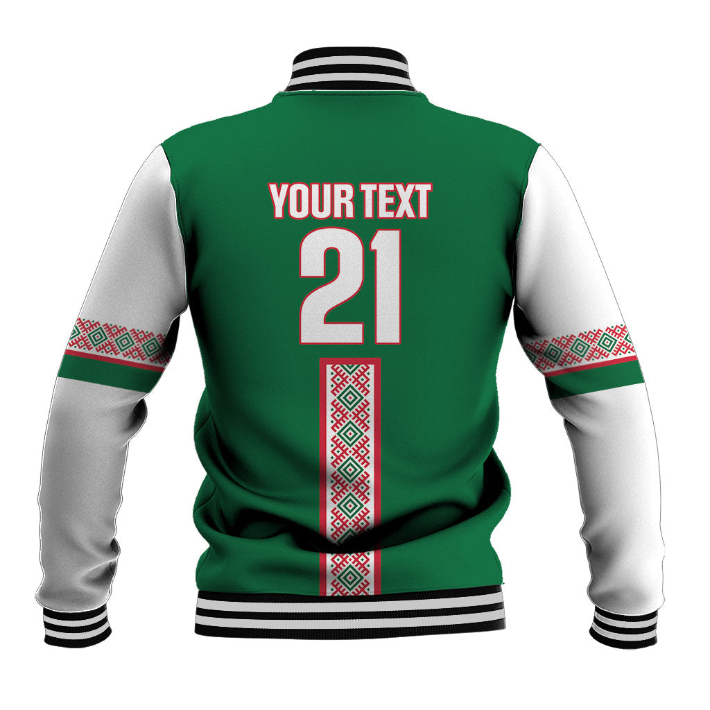 Algeria Tasqa n Umadal Custom Baseball Jacket Amazigh Desert Pattern Edition