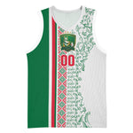 Algeria Tasqa n Umadal Custom Basketball Jersey Amazigh Desert Pattern Edition