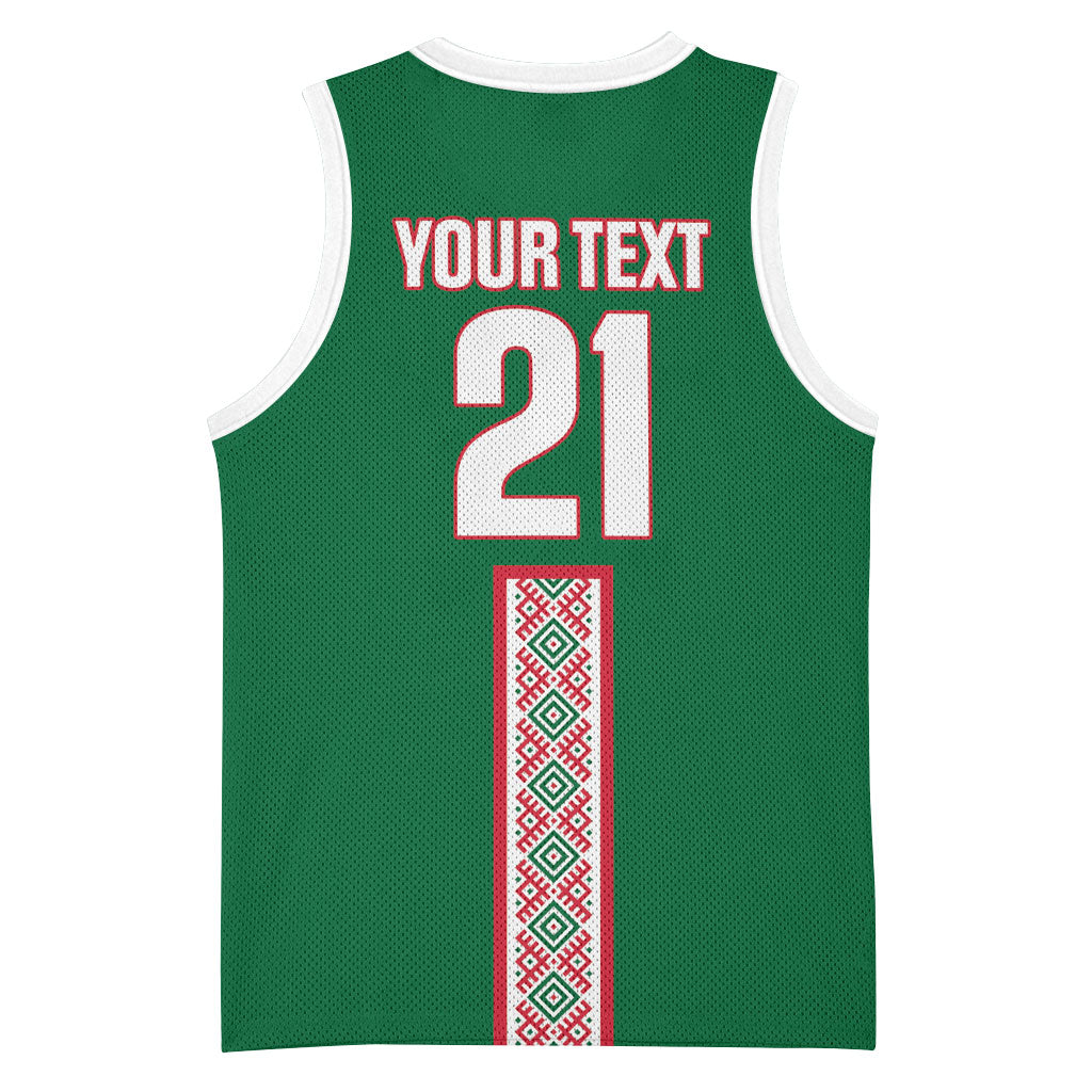 Algeria Tasqa n Umadal Custom Basketball Jersey Amazigh Desert Pattern Edition