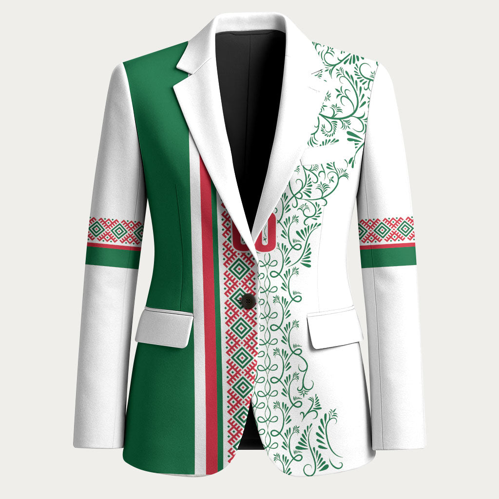 Algeria Tasqa n Umadal Custom Blazer Amazigh Desert Pattern Edition