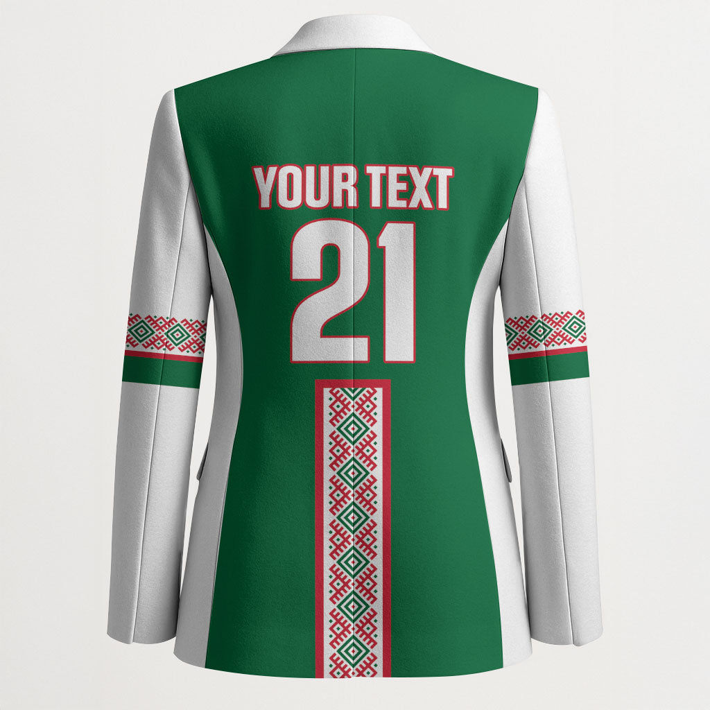 Algeria Tasqa n Umadal Custom Blazer Amazigh Desert Pattern Edition