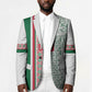 Algeria Tasqa n Umadal Custom Blazer Amazigh Desert Pattern Edition