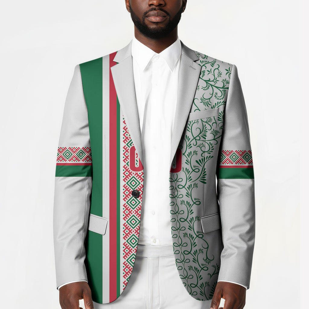 Algeria Tasqa n Umadal Custom Blazer Amazigh Desert Pattern Edition