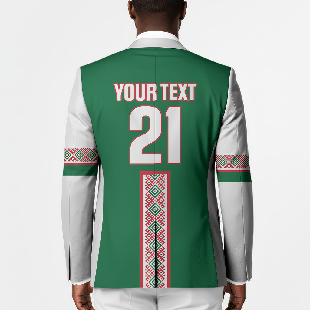 Algeria Tasqa n Umadal Custom Blazer Amazigh Desert Pattern Edition
