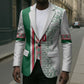 Algeria Tasqa n Umadal Custom Blazer Amazigh Desert Pattern Edition
