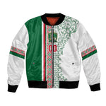 Algeria Tasqa n Umadal Custom Bomber Jacket Amazigh Desert Pattern Edition