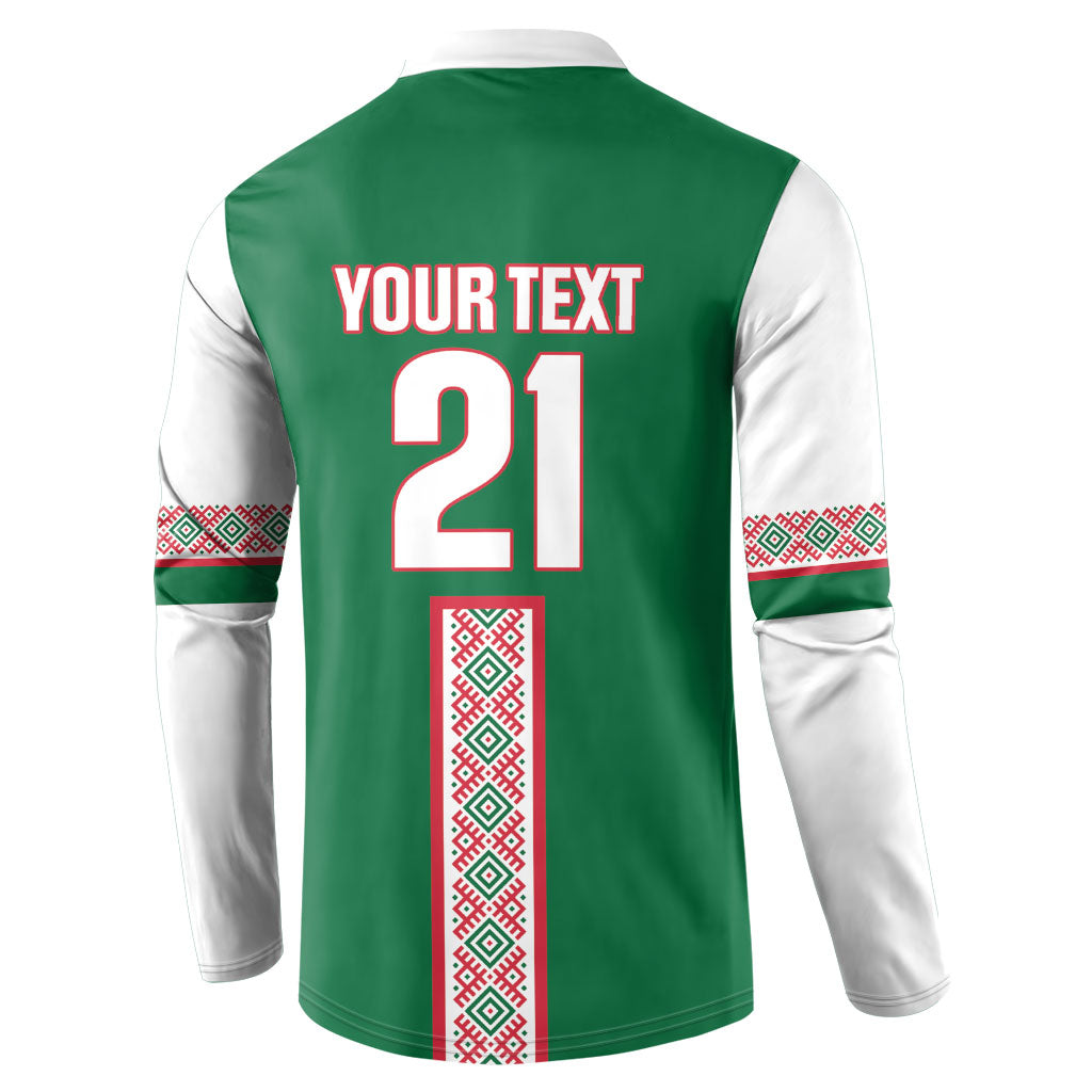 Algeria Tasqa n Umadal Custom Button Sweatshirt Amazigh Desert Pattern Edition