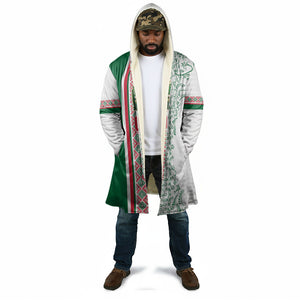 Algeria Tasqa n Umadal Custom Cloak Amazigh Desert Pattern Edition