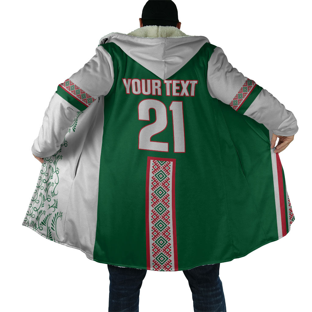 Algeria Tasqa n Umadal Custom Cloak Amazigh Desert Pattern Edition
