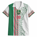 Algeria Tasqa n Umadal Custom Hawaiian Shirt Amazigh Desert Pattern Edition