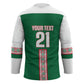 Algeria Tasqa n Umadal Custom Hockey Jersey Amazigh Desert Pattern Edition