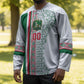 Algeria Tasqa n Umadal Custom Hockey Jersey Amazigh Desert Pattern Edition