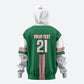 Algeria Tasqa n Umadal Custom Hoodie Amazigh Desert Pattern Edition