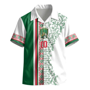 Algeria Tasqa n Umadal Custom Kid Hawaiian Shirt Amazigh Desert Pattern Edition