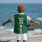 Algeria Tasqa n Umadal Custom Kid Hawaiian Shirt Amazigh Desert Pattern Edition LT9