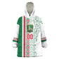 Algeria Tasqa n Umadal Custom Kid Wearable Blanket Hoodie Amazigh Desert Pattern Edition