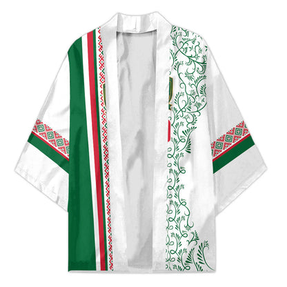 Algeria Tasqa n Umadal Custom Kimono Amazigh Desert Pattern Edition