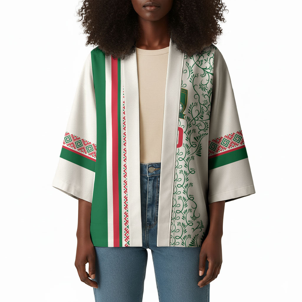 Algeria Tasqa n Umadal Custom Kimono Amazigh Desert Pattern Edition