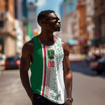 Algeria Tasqa n Umadal Custom Men Tank Top Amazigh Desert Pattern Edition