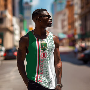 Algeria Tasqa n Umadal Custom Men Tank Top Amazigh Desert Pattern Edition