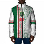 Algeria Tasqa n Umadal Custom Padded Jacket Amazigh Desert Pattern Edition