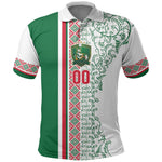 Algeria Tasqa n Umadal Custom Polo Shirt Amazigh Desert Pattern Edition
