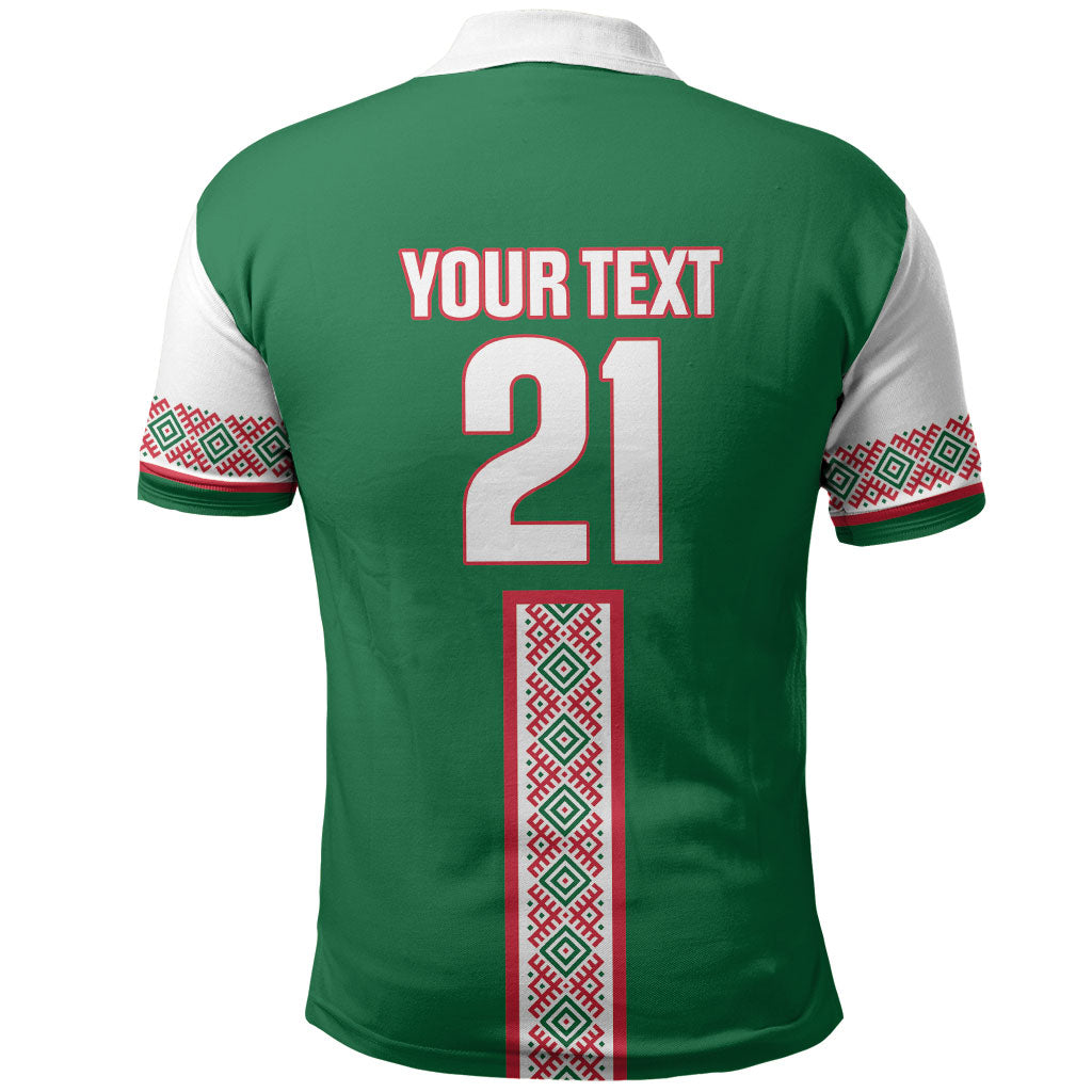 Algeria Tasqa n Umadal Custom Polo Shirt Amazigh Desert Pattern Edition