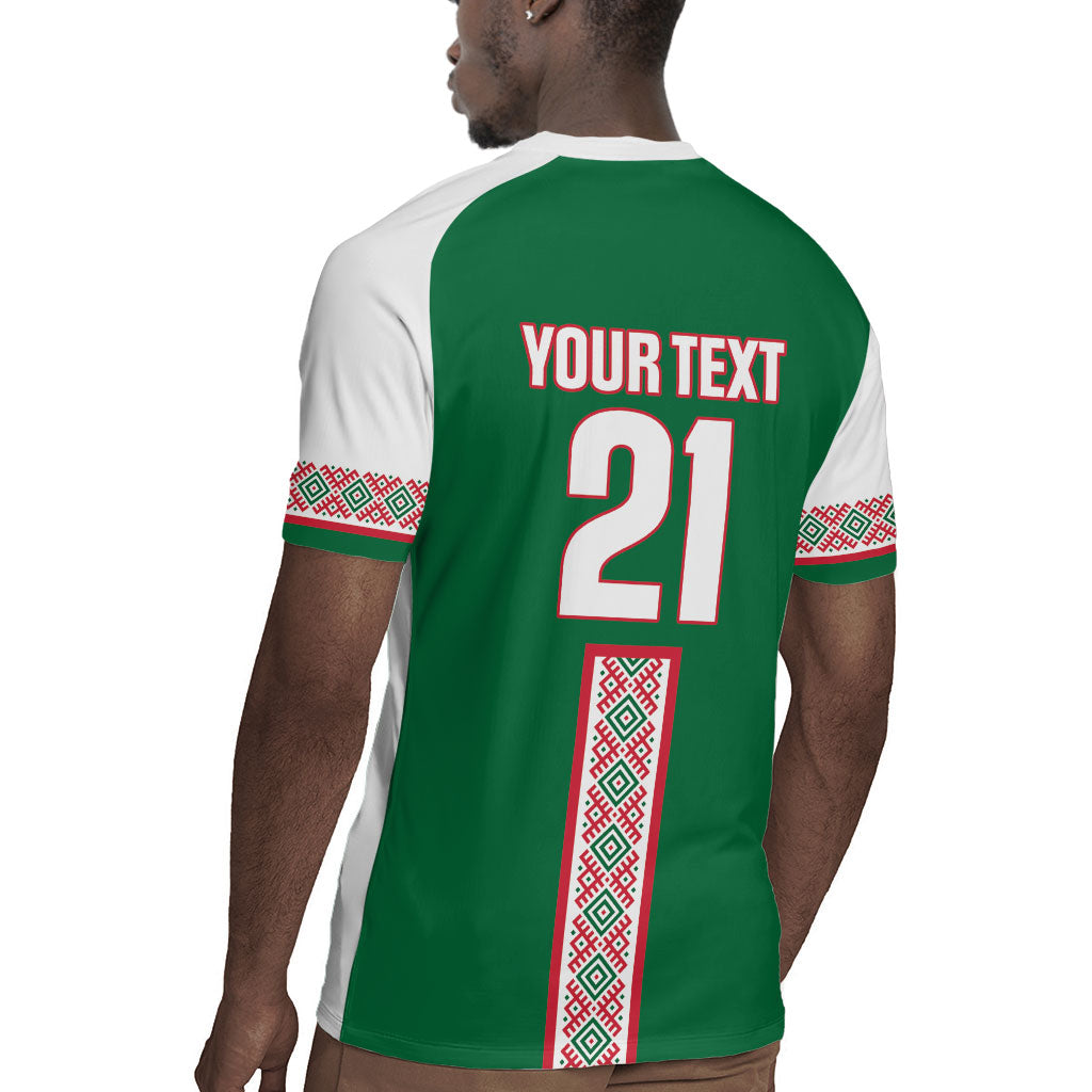 Algeria Tasqa n Umadal Custom Rugby Jersey Amazigh Desert Pattern Edition