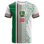 Algeria Tasqa n Umadal Custom T shirt Amazigh Desert Pattern Edition