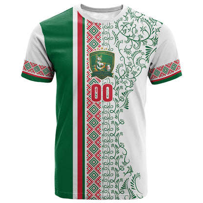 Algeria Tasqa n Umadal Custom T shirt Amazigh Desert Pattern Edition