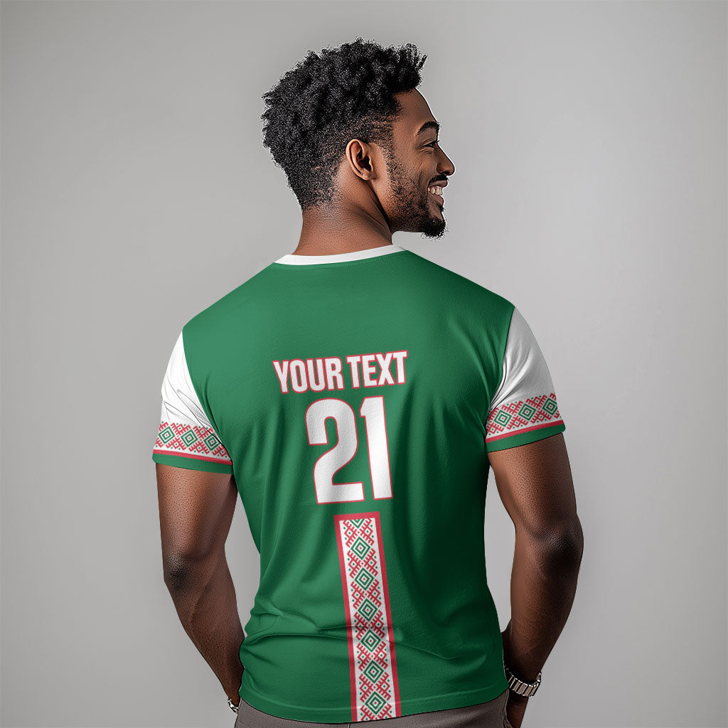Algeria Tasqa n Umadal Custom T shirt Amazigh Desert Pattern Edition