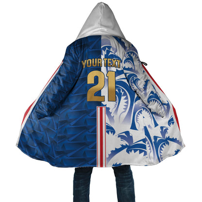 Cabo Verde Kopa di Mundu Custom Cloak Atlantic Waves Blue Edition