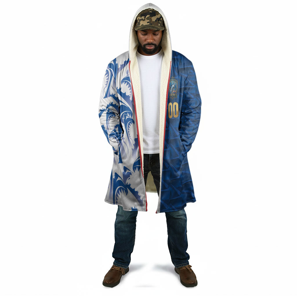 Cabo Verde Kopa di Mundu Custom Cloak Atlantic Waves Blue Edition