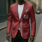 Cabo Verde Kopa di Mundu Custom Blazer Atlantic Waves Red Edition